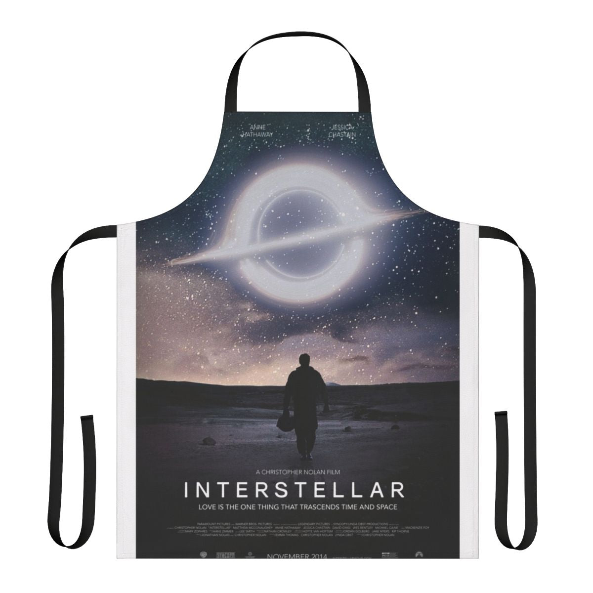 Interstellar Movie Inspired Apron with High-Quality Design for Fans