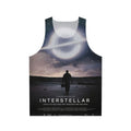 Interstellar movie inspired unisex tank top