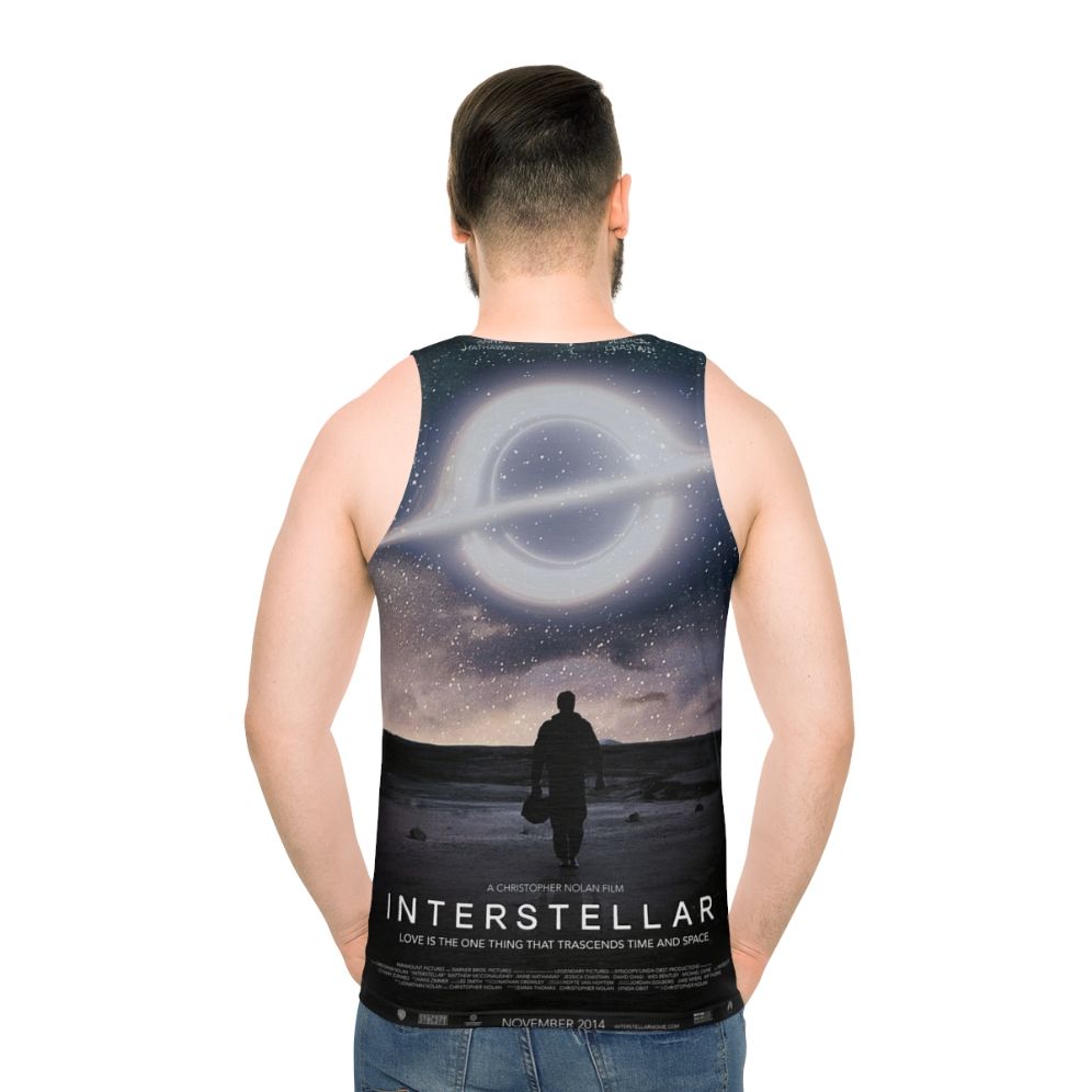 Interstellar movie inspired unisex tank top