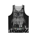 Interstellar movie galaxy print unisex tank top