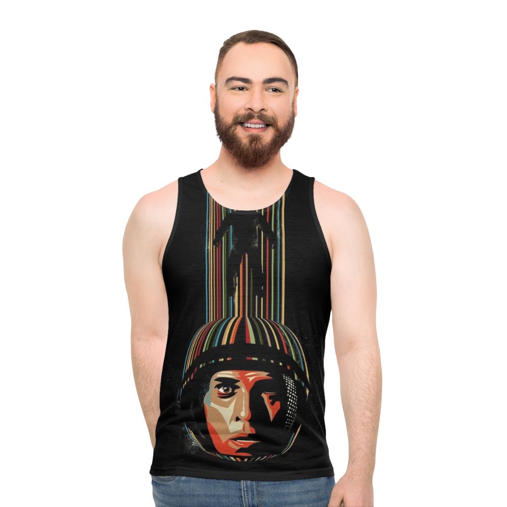 Interstellar Unisex Tank Top