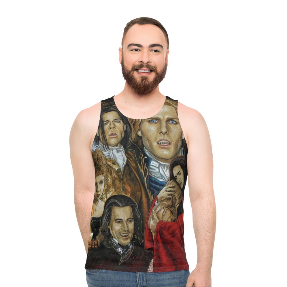 Interview With The Vampire inspired unisex tank top