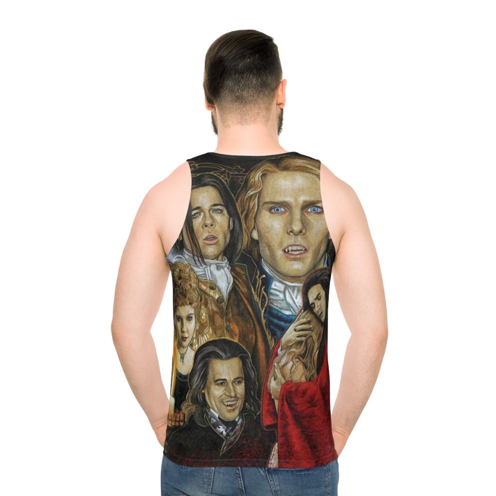 Interview With The Vampire inspired unisex tank top