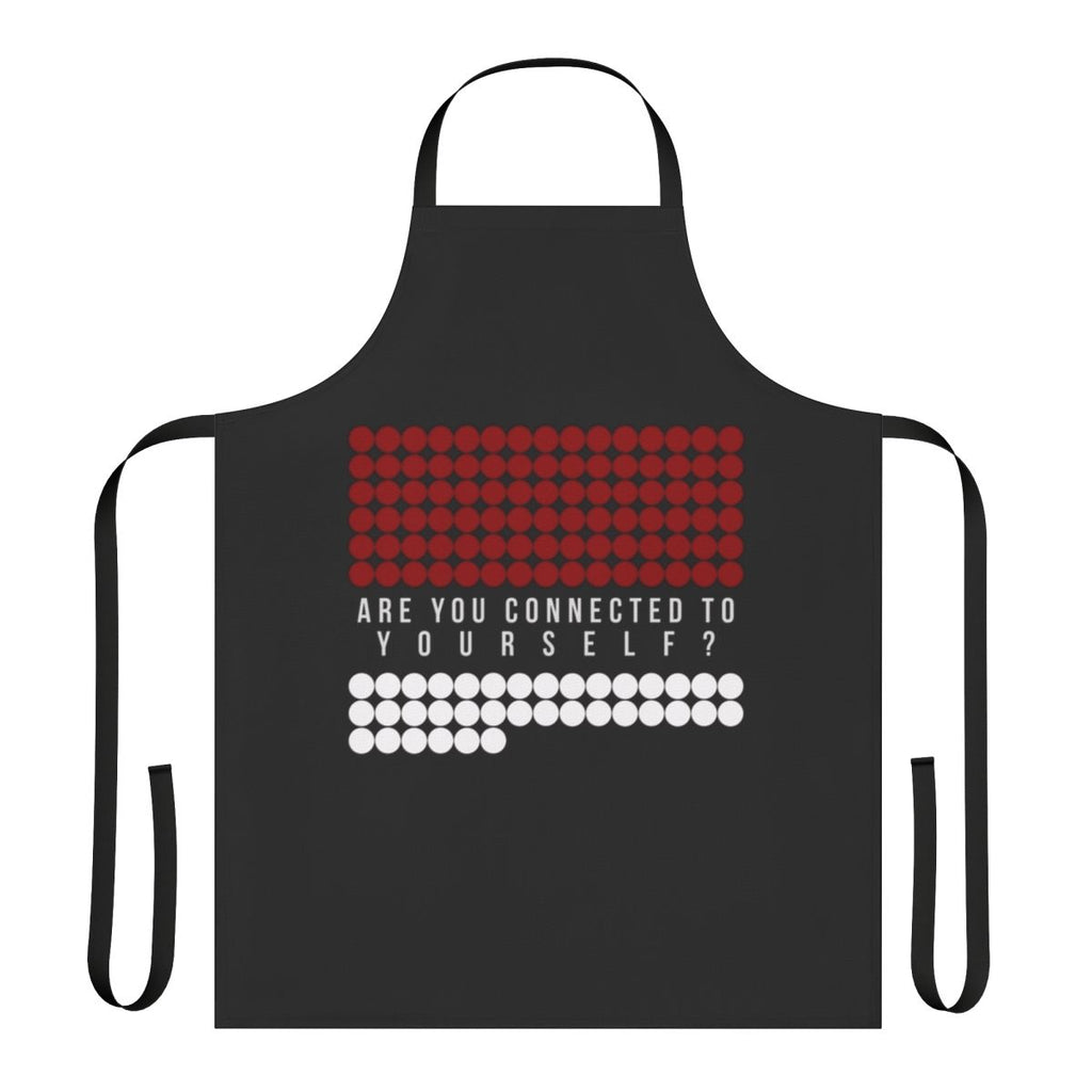 Introspective Japanese Horror Themed Apron