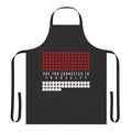 Introspective Japanese Horror Themed Apron