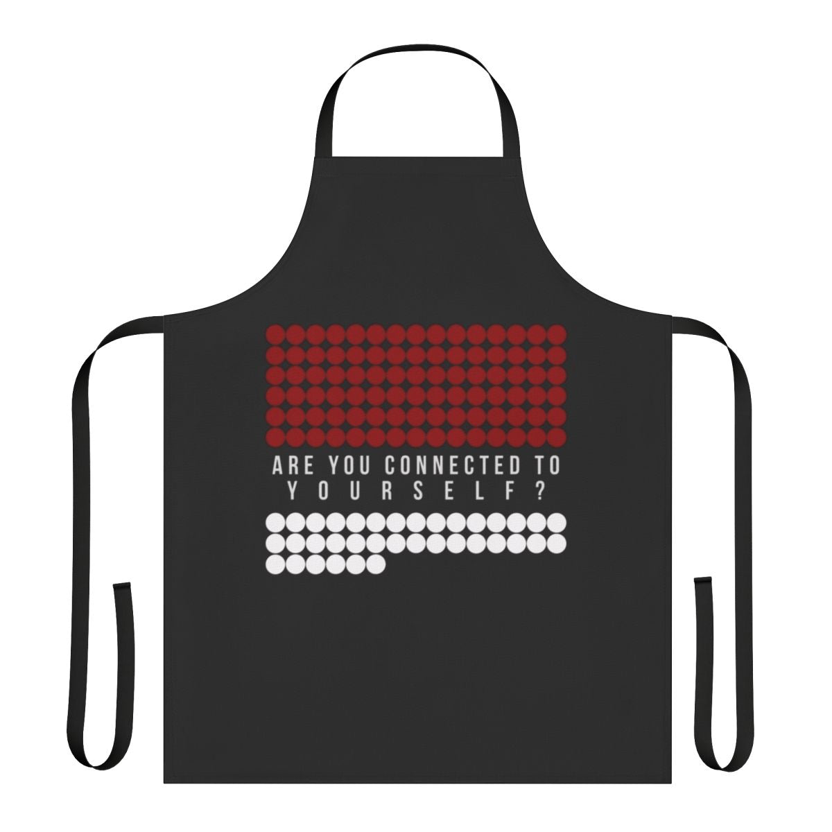Introspective Japanese Horror Themed Apron