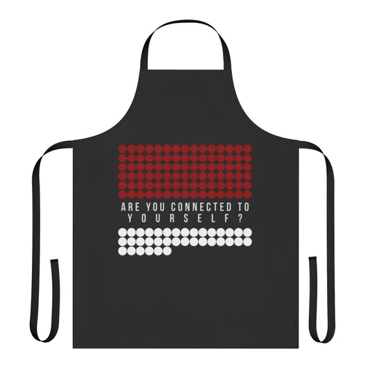 Introspective Japanese Horror Themed Apron