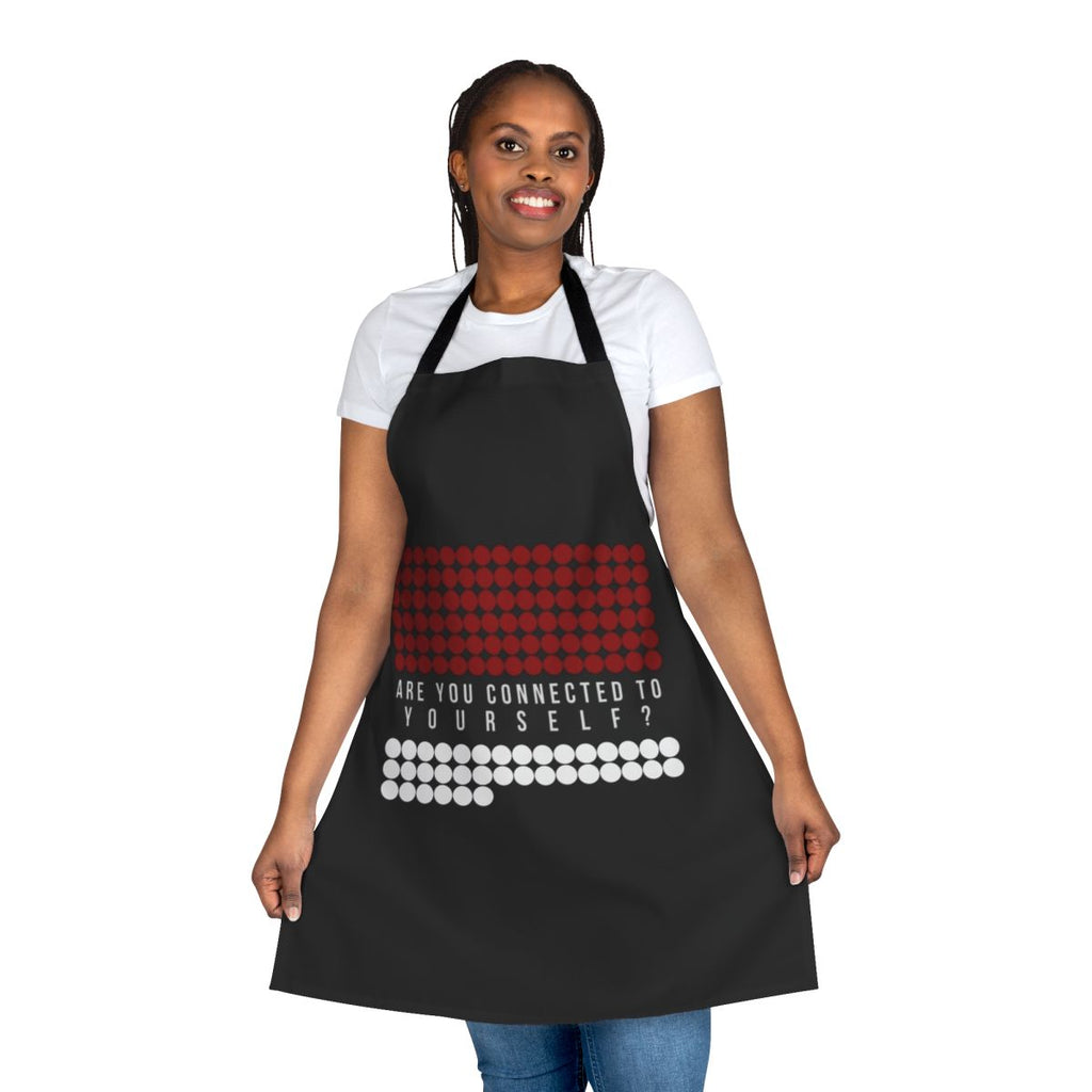 Introspective Japanese Horror Themed Apron