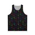 Invader Zim Gir Retro Graphic Tank Top
