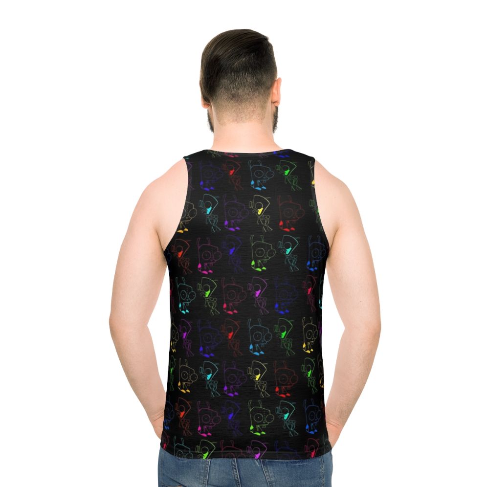 Invader Zim Gir Retro Graphic Tank Top