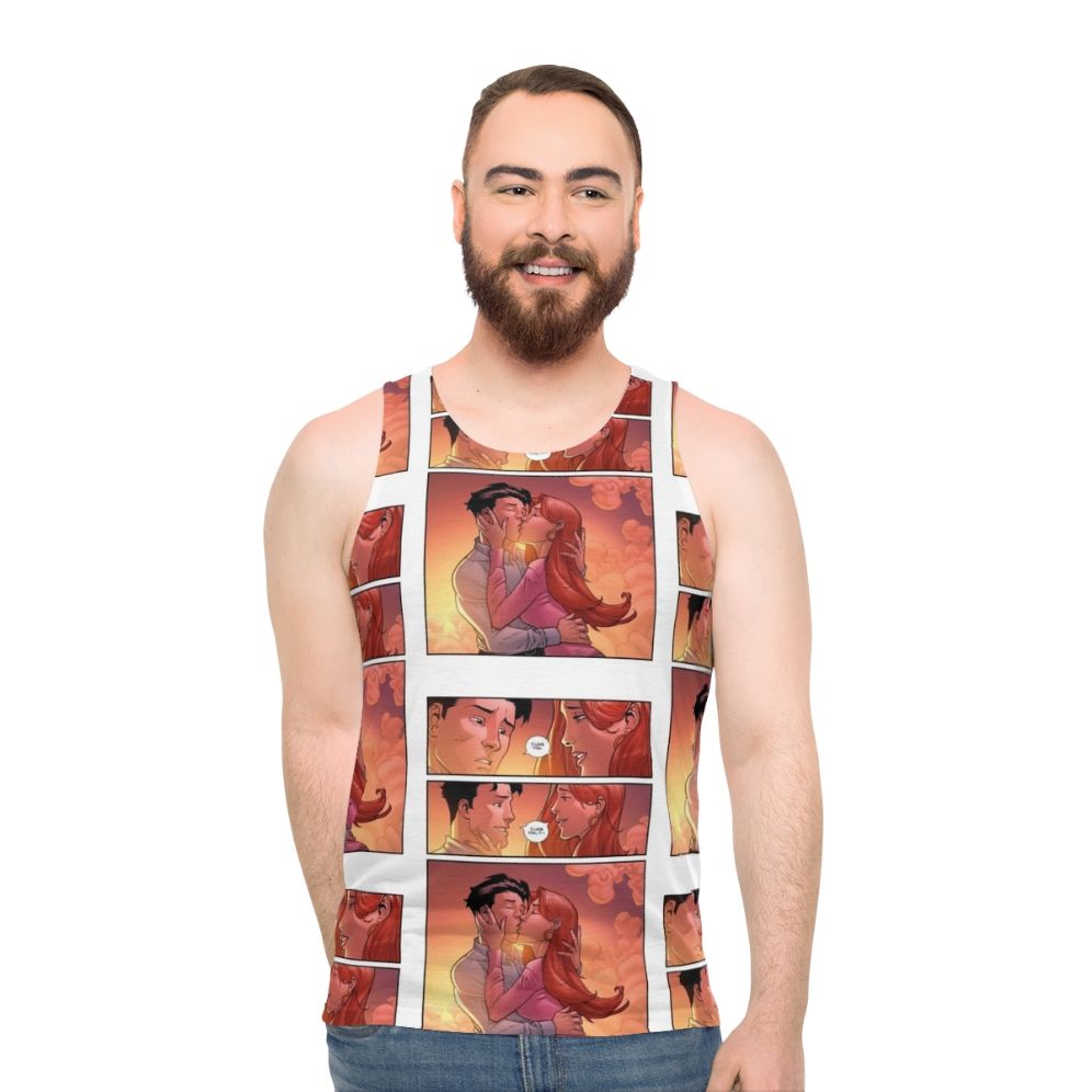 Invincible Atom Eve Unisex Superhero Tank Top