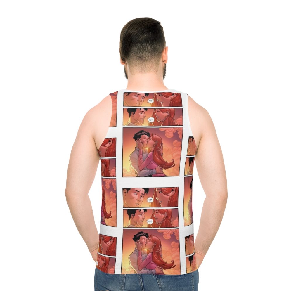 Invincible Atom Eve Unisex Superhero Tank Top