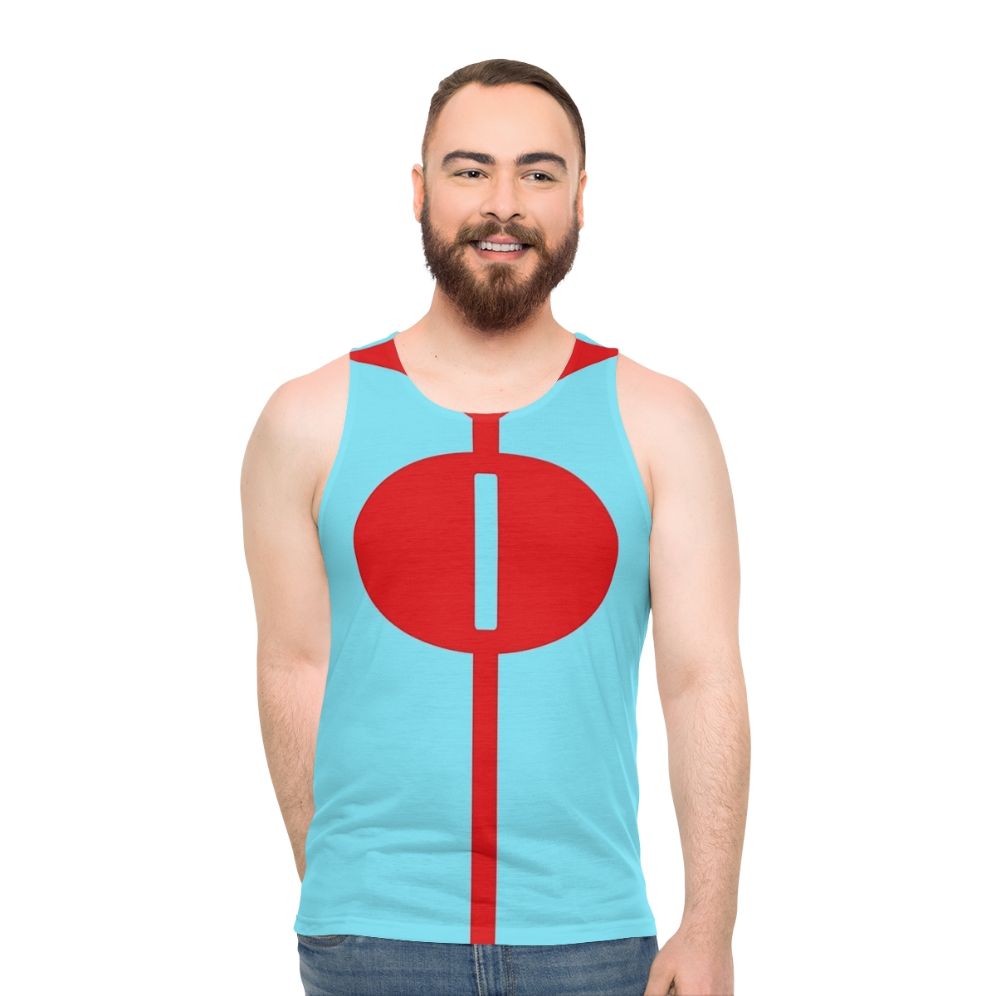 Invincible Omni Man Superhero Suit Unisex Tank Top