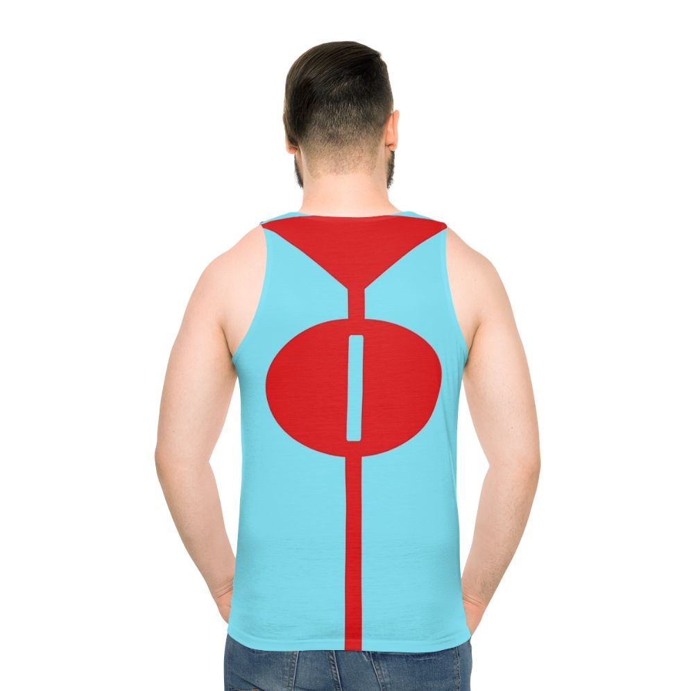 Invincible Omni Man Superhero Suit Unisex Tank Top