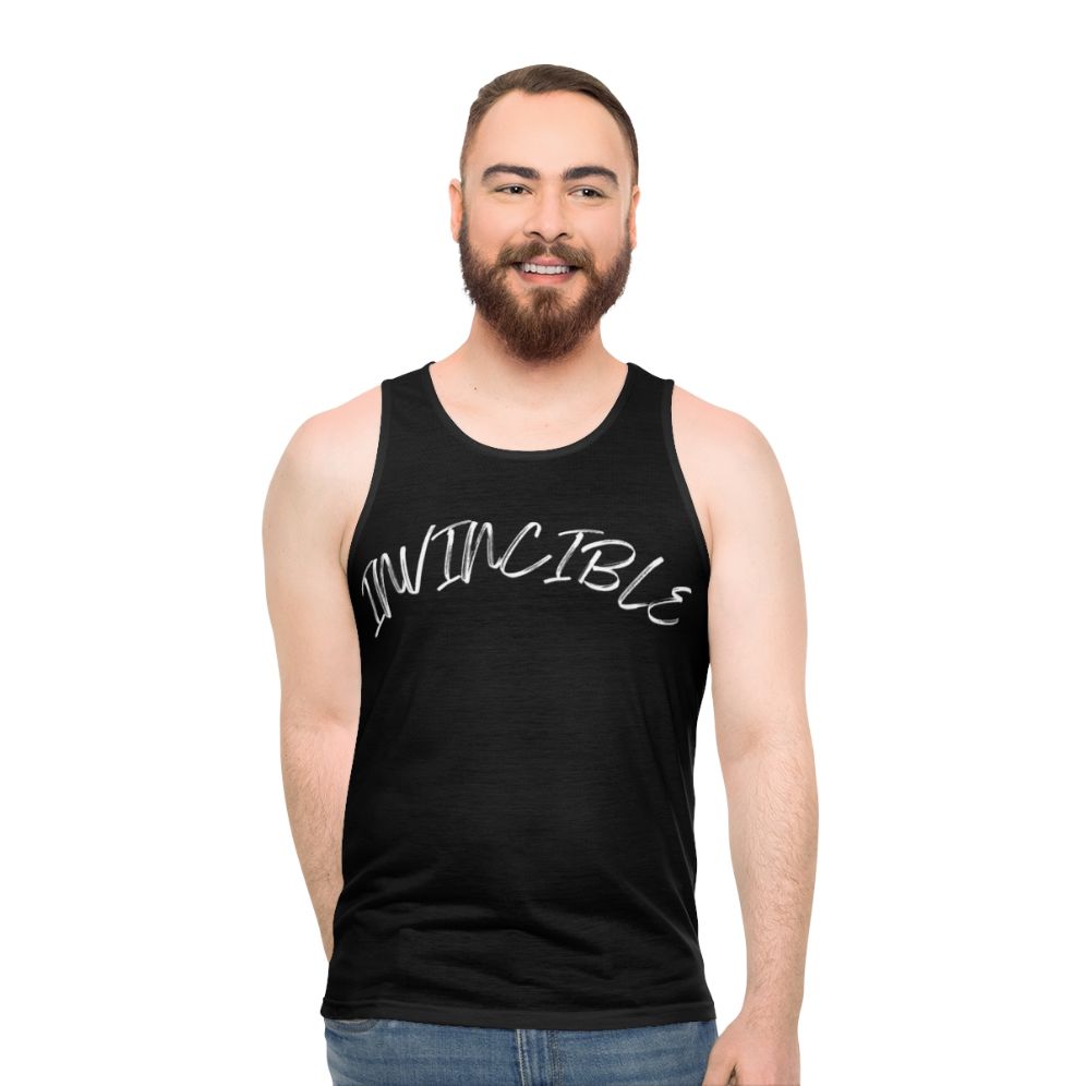 Invincible Unisex Superhero Tank Top