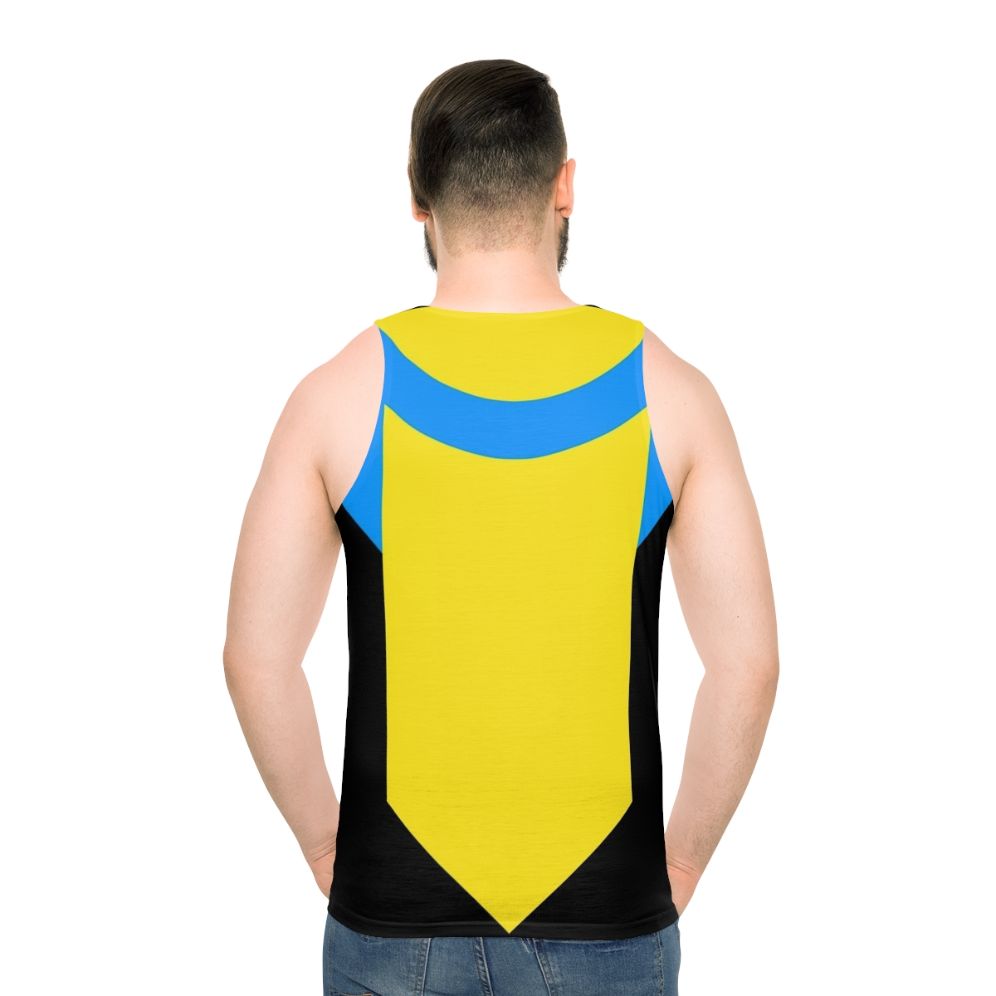 Invincible superhero unisex tank top