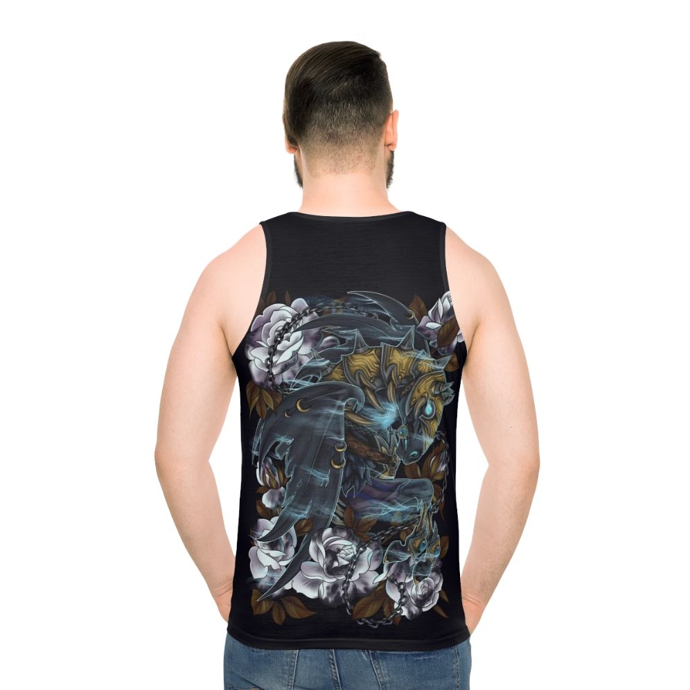 Invincible Undead Horse Unisex Tank Top