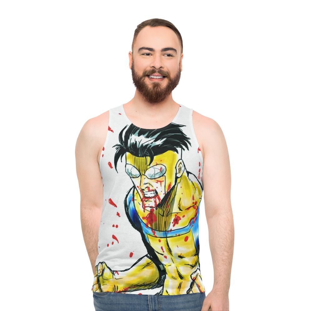 Invincible Unisex Tank Top