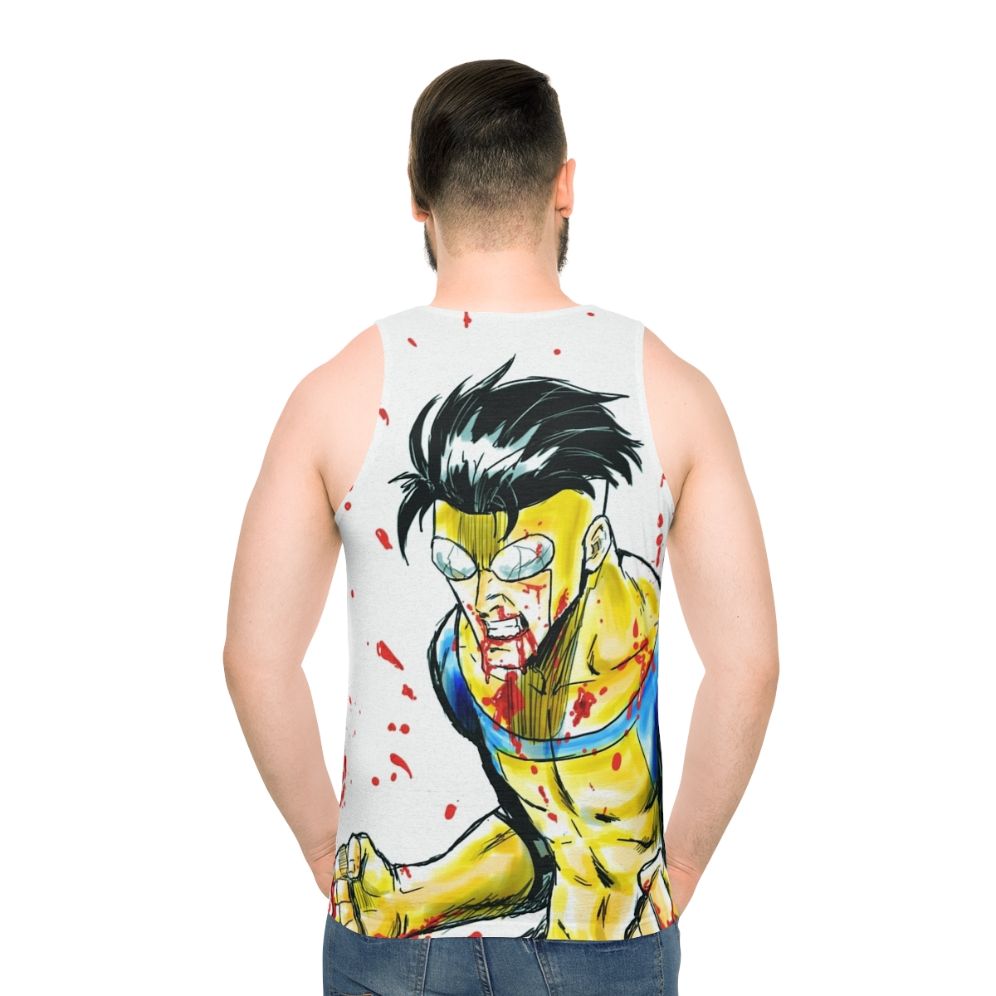 Invincible Unisex Tank Top