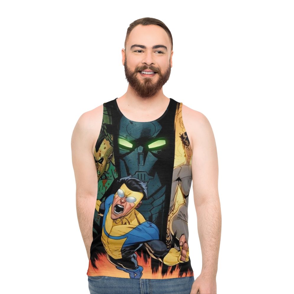 Invincible Unisex Tank Top