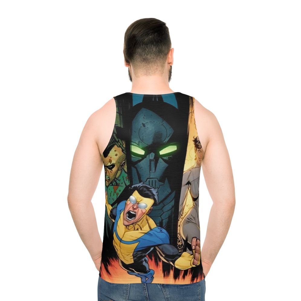 Invincible Unisex Tank Top