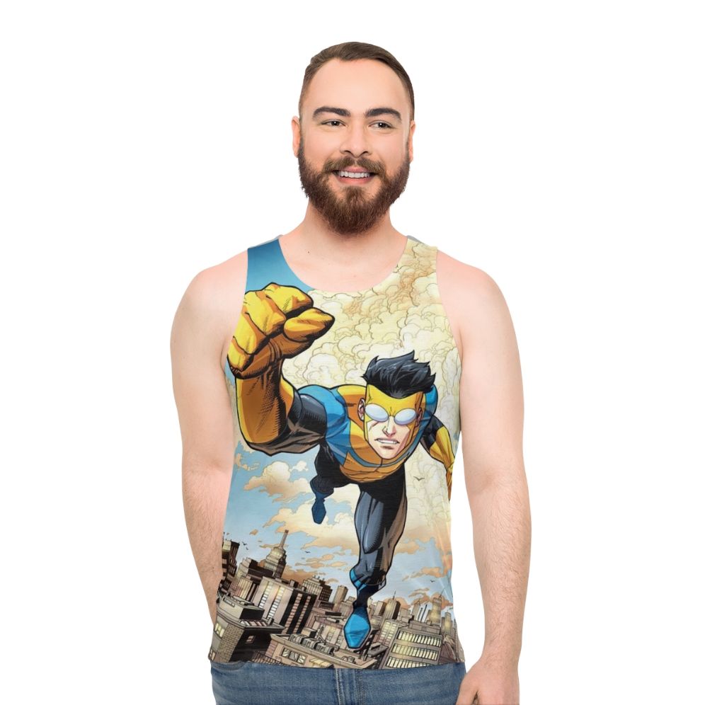 Invincible Unisex Graphic Tank Top