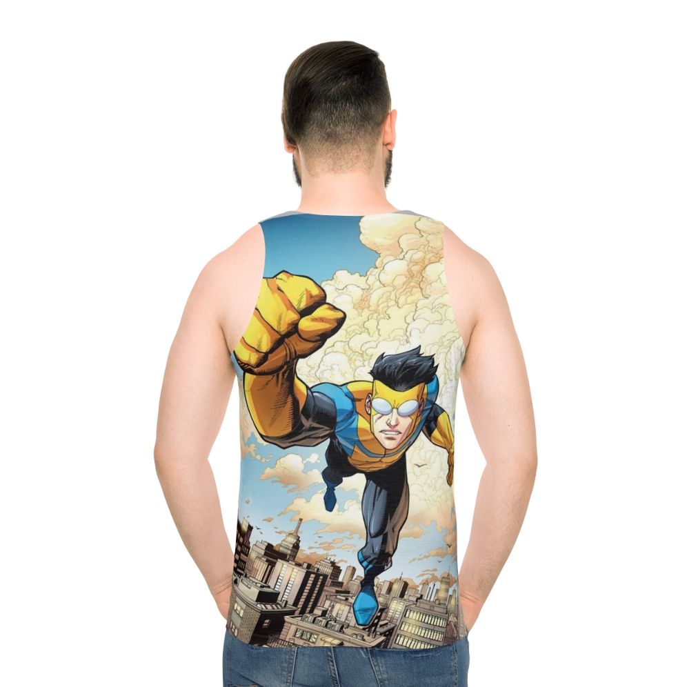 Invincible Unisex Graphic Tank Top