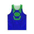 Ionic Redux Unisex Superhero Tank Top with Green Lantern Graphic