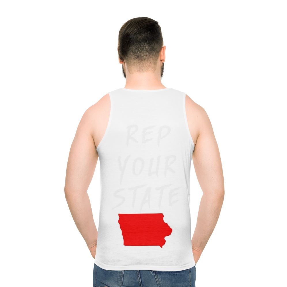 Iowa State Pride Unisex Tank Top