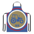 Ipswich Town FC inspired tractor boys apron for football fans