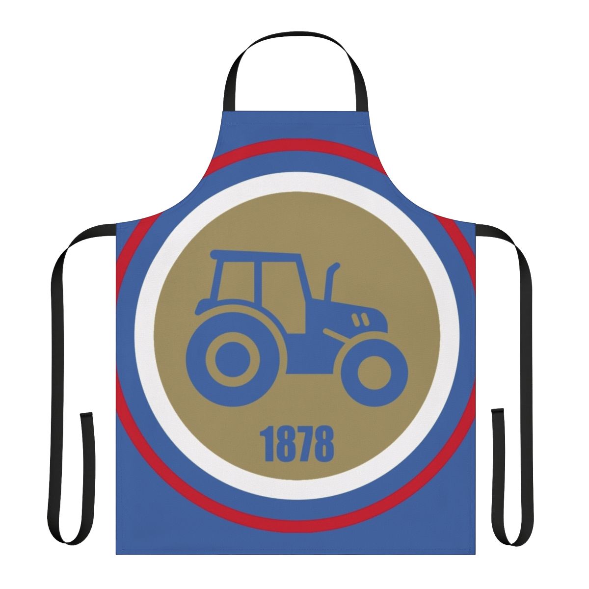 Ipswich Town FC inspired tractor boys apron for football fans