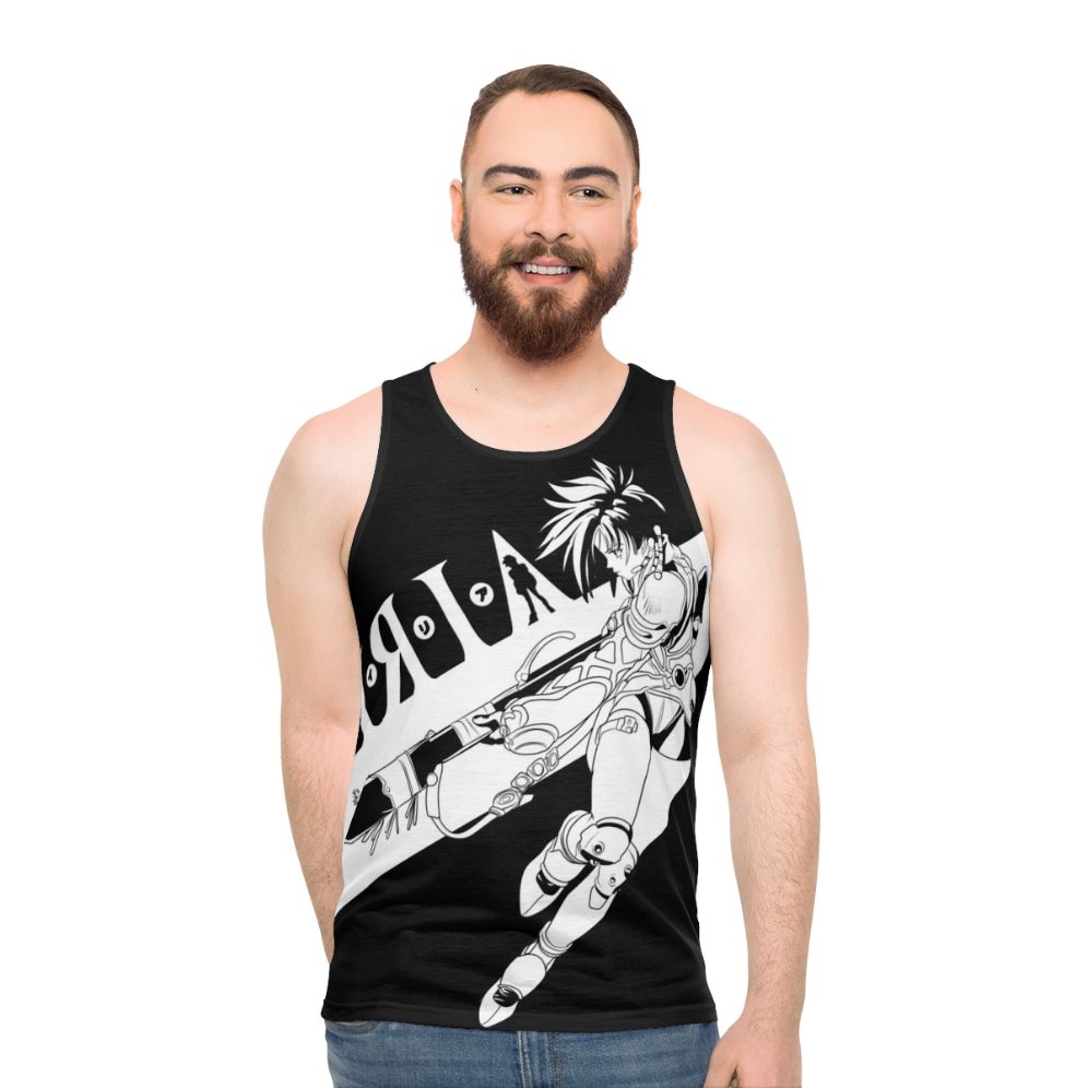 Iria Unisex Anime Inspired Tank Top