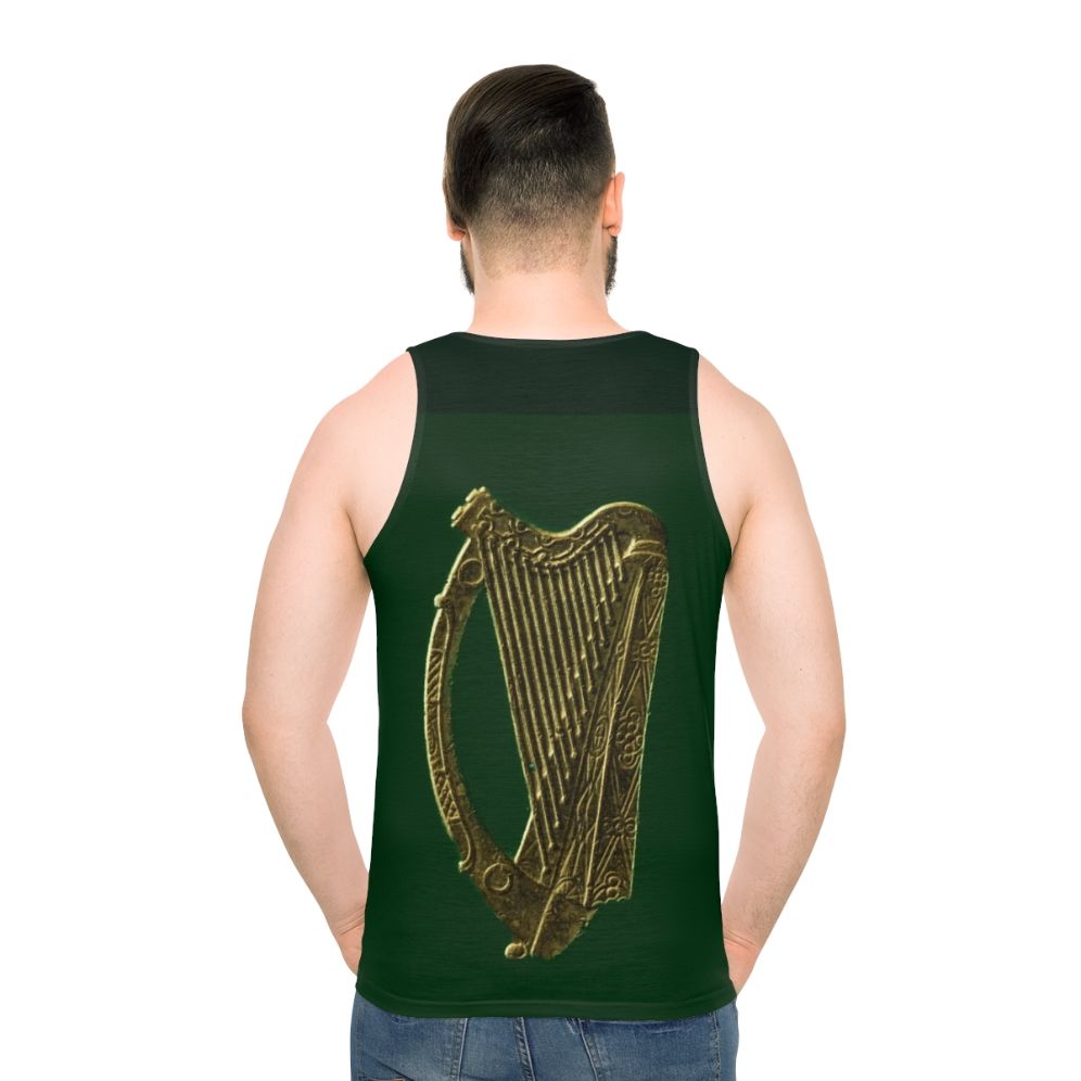 Irish Celtic Harp Unisex Tank Top