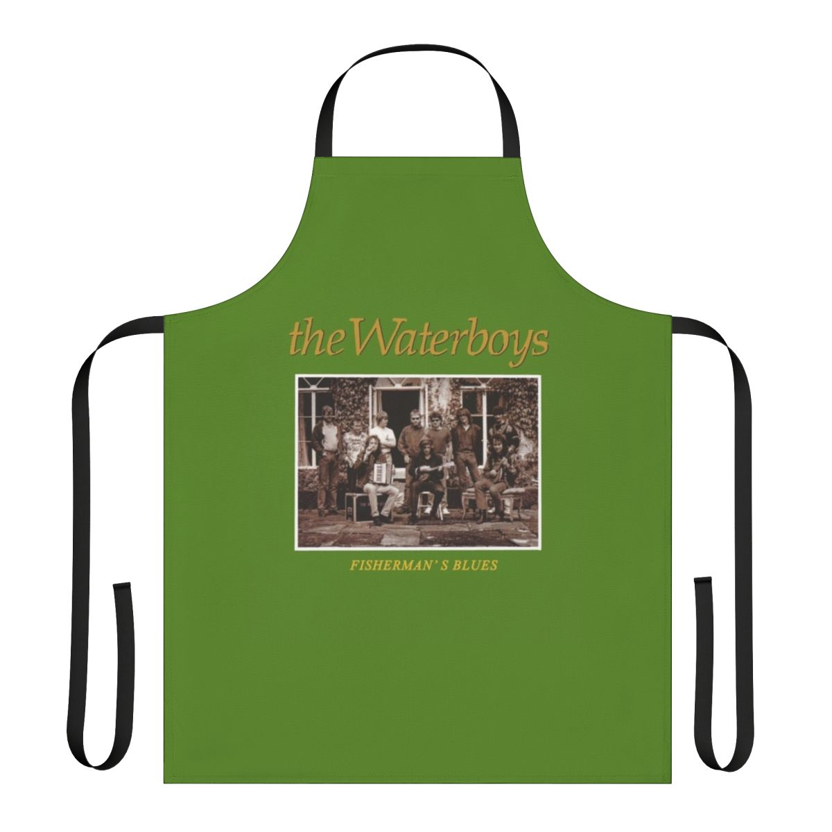 Fisherman's Blues Apron inspired by The Waterboys Irish Folk Music
