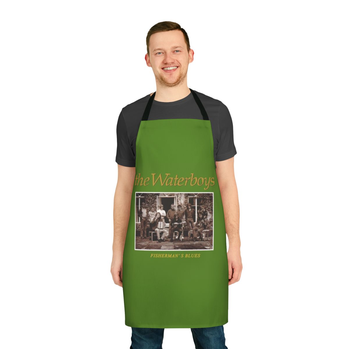Fisherman's Blues Apron inspired by The Waterboys Irish Folk Music