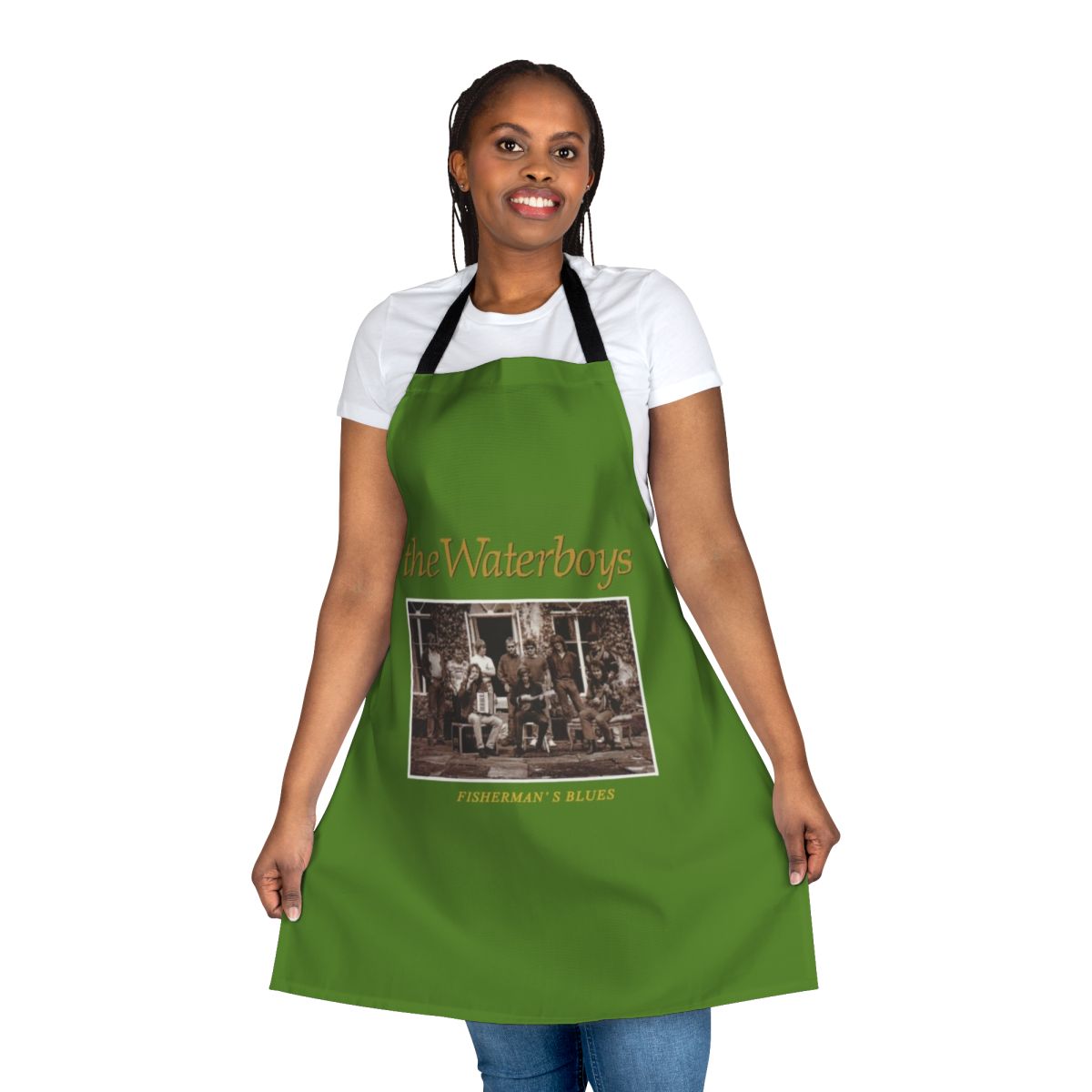Fisherman's Blues Apron inspired by The Waterboys Irish Folk Music