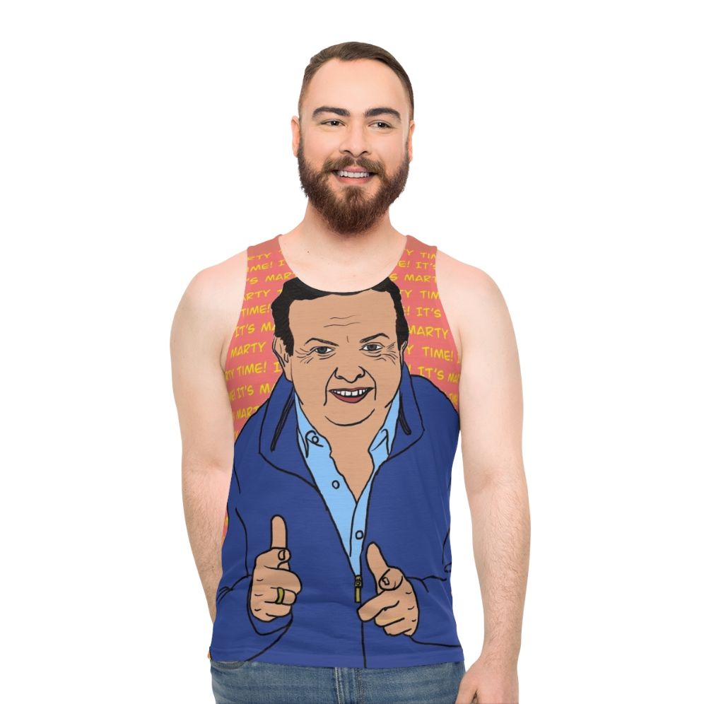 Irish Marty Morrissey Party Unisex Tank Top