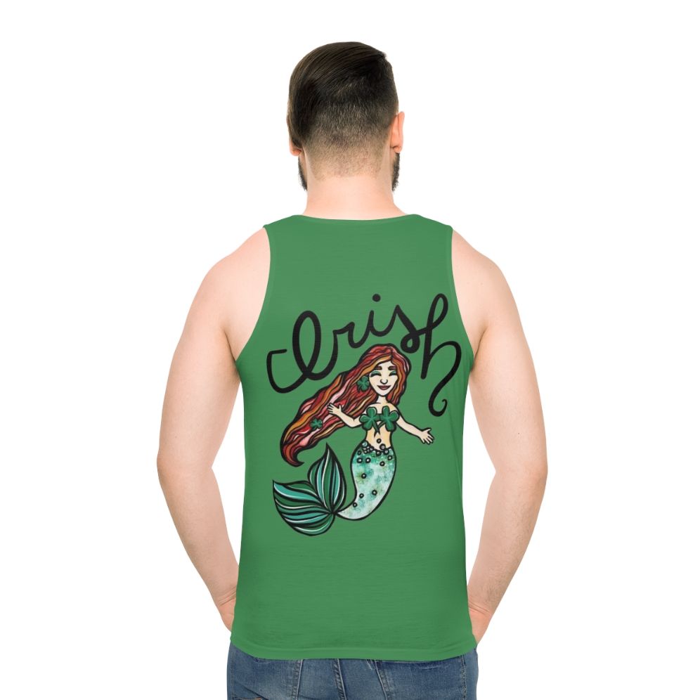 Irish Mermaid Unisex Tank Top