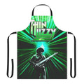 Apron featuring the Thin Lizzy logo, celebrating the iconic Irish band and musician Phil Lynott