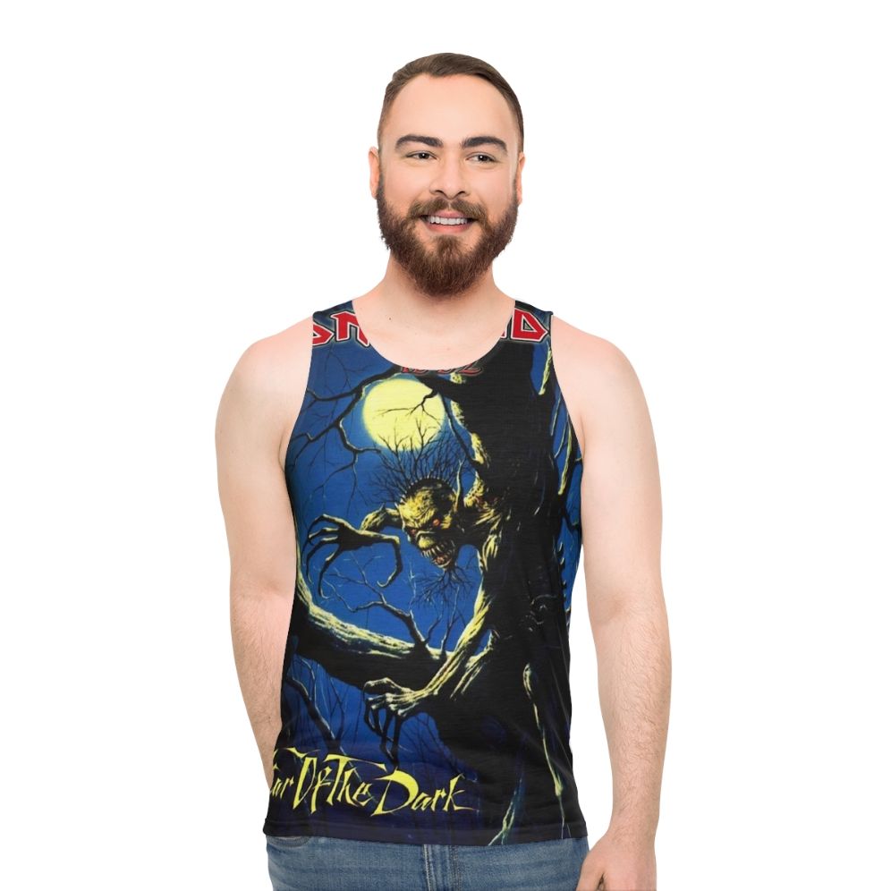 Iron Maiden Fear of the Dark Unisex Tank Top