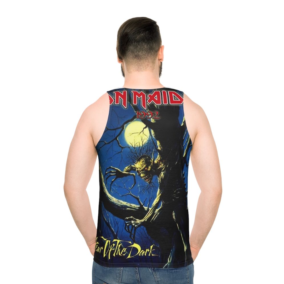 Iron Maiden Fear of the Dark Unisex Tank Top