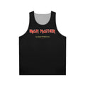 Iron Mother Unisex Tank Top - Celebrate Motherhood with Heavy Metal