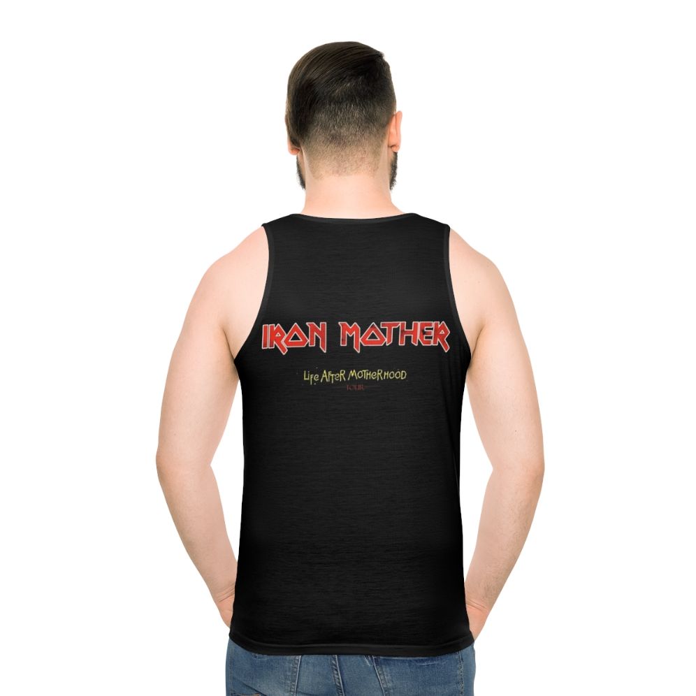 Iron Mother Unisex Tank Top - Celebrate Motherhood with Heavy Metal