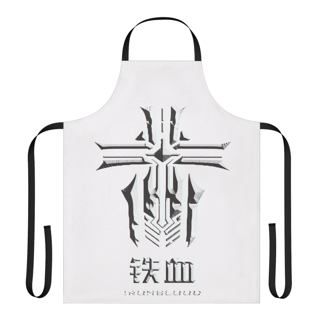 Iron-themed apron inspired by the Azur Lane anime and video game series