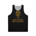 Iron Warriors Unisex Tank Top with Skull Design
