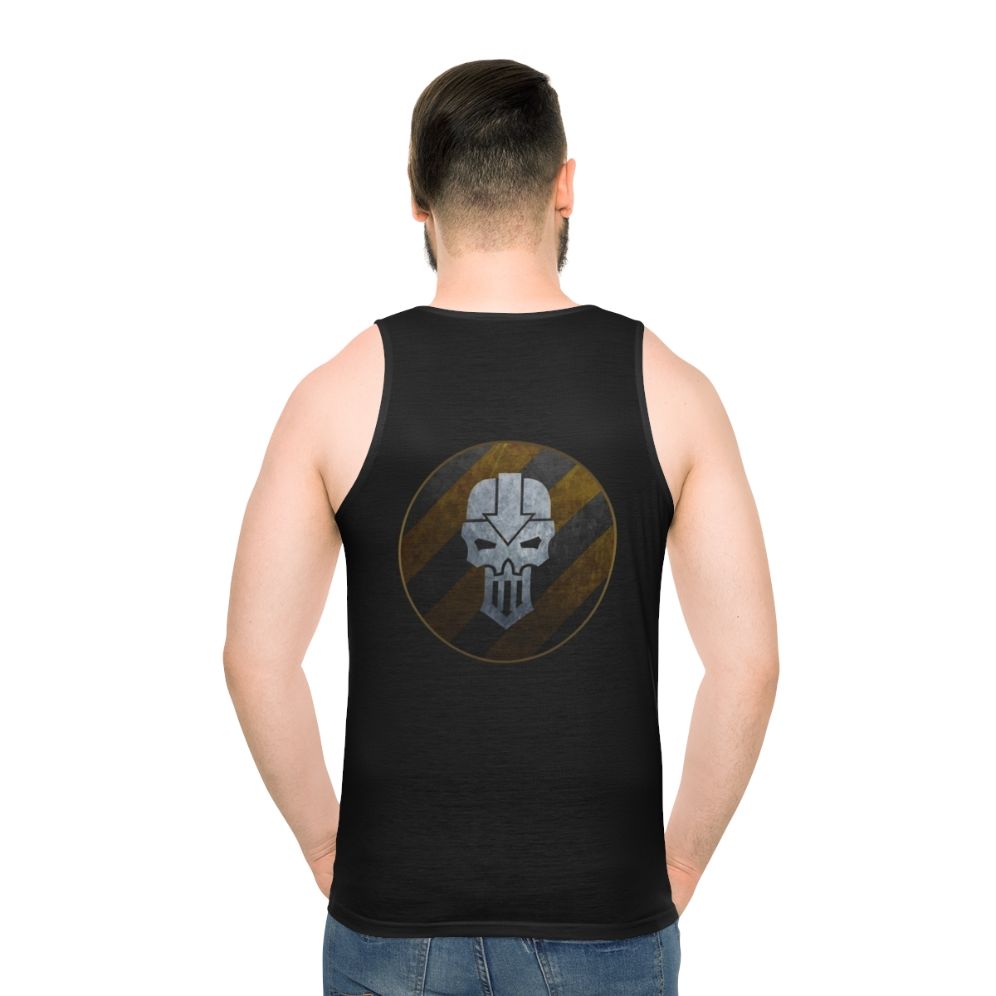Unisex Iron Warriors Graphic Tank Top