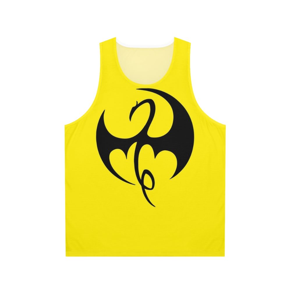Ironfist unisex workout tank top
