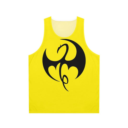 Ironfist unisex workout tank top