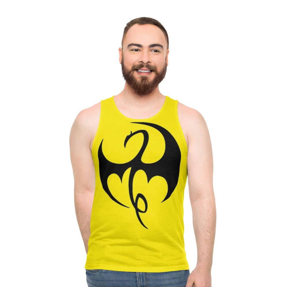 Ironfist unisex workout tank top