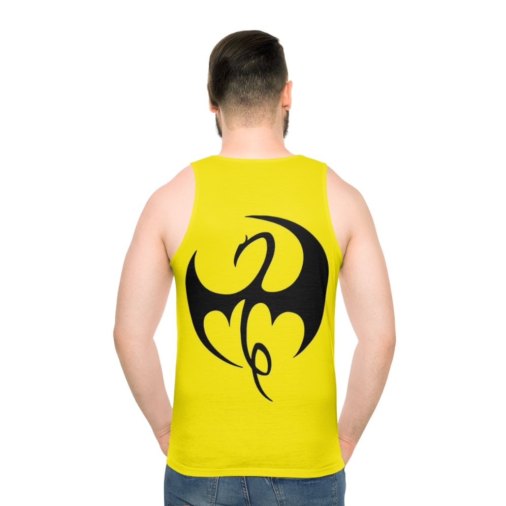 Ironfist unisex workout tank top
